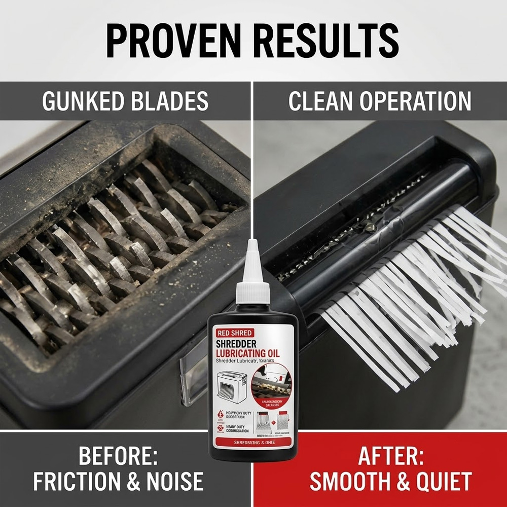110ml Shredder Lubricating Oil - đánh giá và giá Home Office Paper Shredder