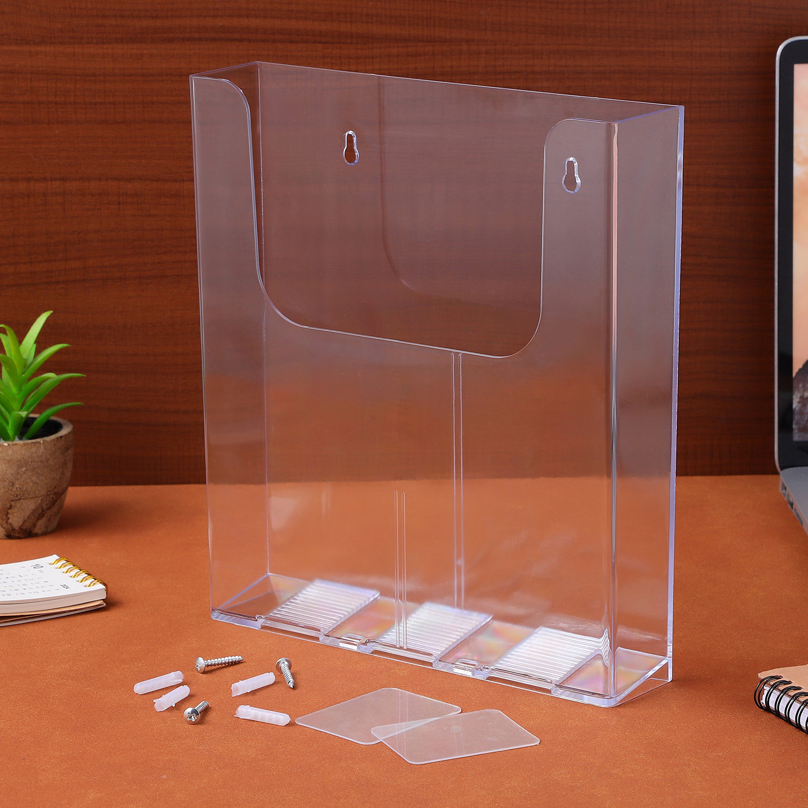 Clear Acrylic Brochure Holder  - đánh giá và giá Document Holder Stand