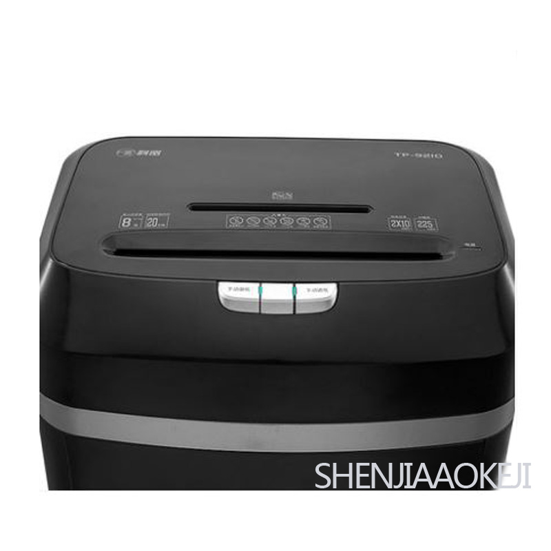 High Power 300W Electric Shred - đánh giá và giá Home Office Paper Shredder