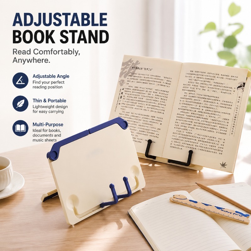 Adjustable Reading Book Stand, - đánh giá và giá Document Holder Stand