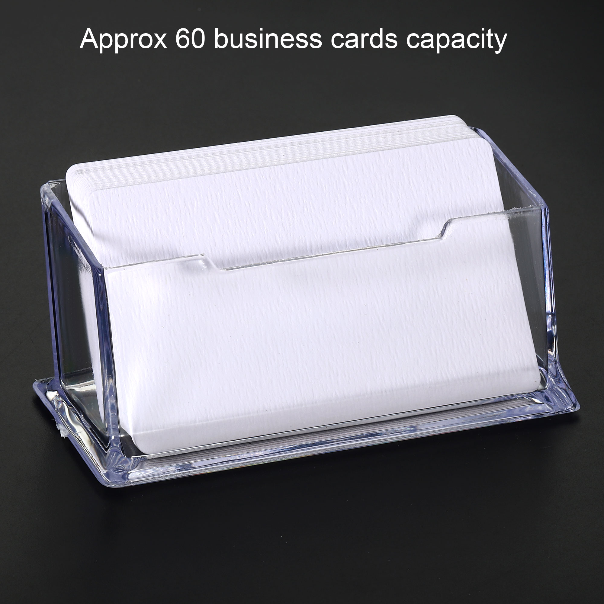 Plastic Business Card Holder 1 - đánh giá và giá Document Holder Stand