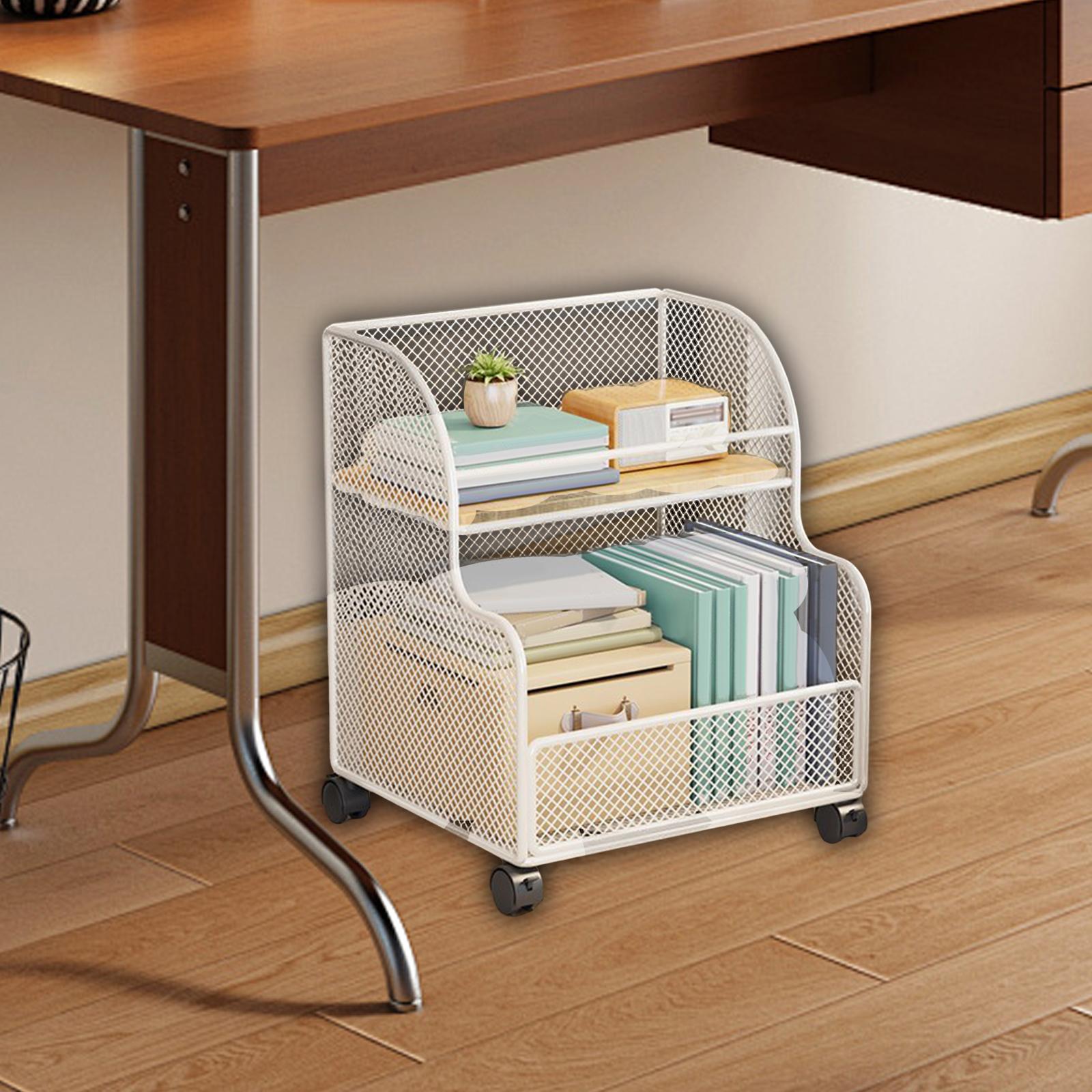 Under Desk Storage Rack Multip - đánh giá và giá Rolling File Cart