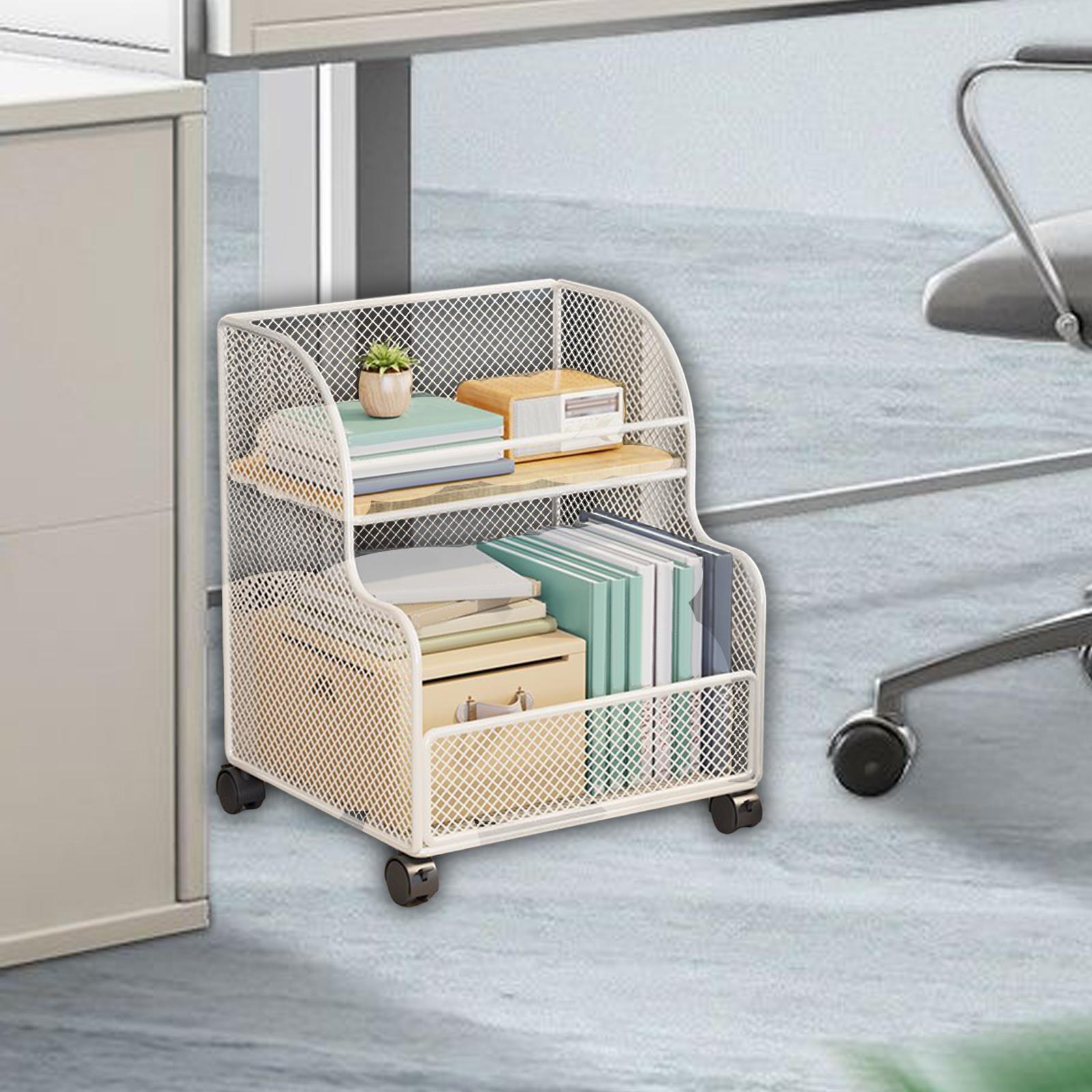Under Desk Storage Rack Multip - đánh giá và giá Rolling File Cart