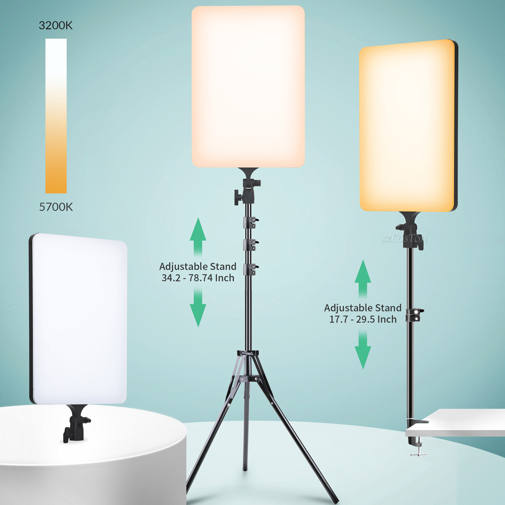 LED Photo Studio Light For You - đánh giá và giá Zoom Lighting Kit