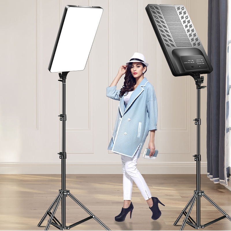 LED Photo Studio Light For You - đánh giá và giá Zoom Lighting Kit