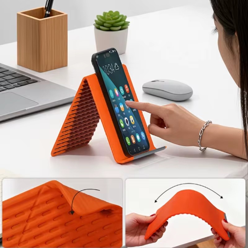 Flexible Foldable Silicone Pho - đánh giá và giá Home Office Pc