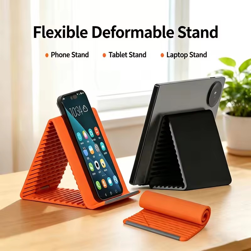 Flexible Foldable Silicone Pho - đánh giá và giá Home Office Pc