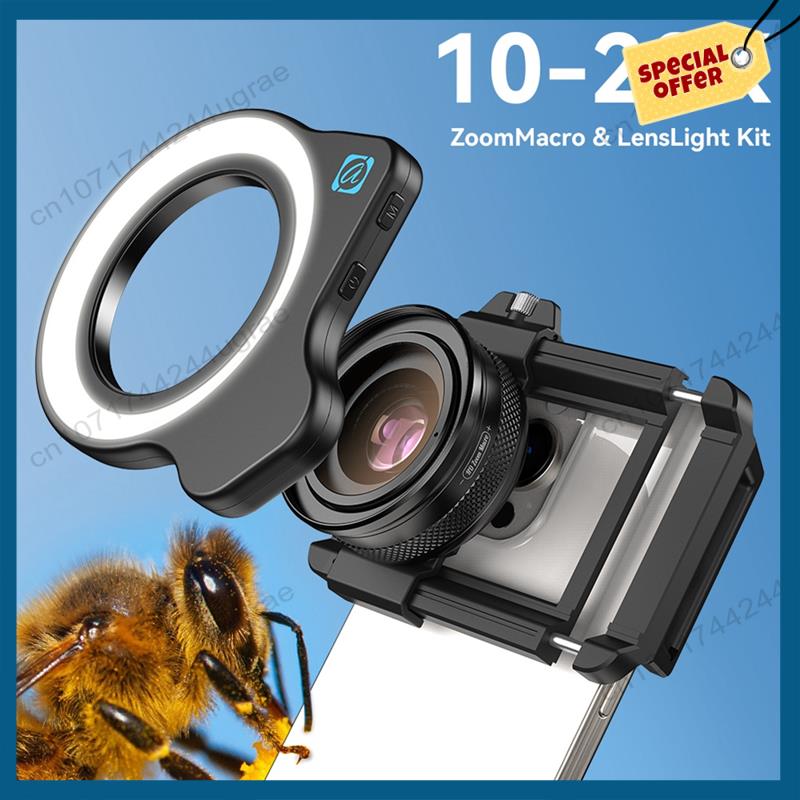 -A15I 10-20X Zoom Macro Lens W - đánh giá và giá Zoom Lighting Kit