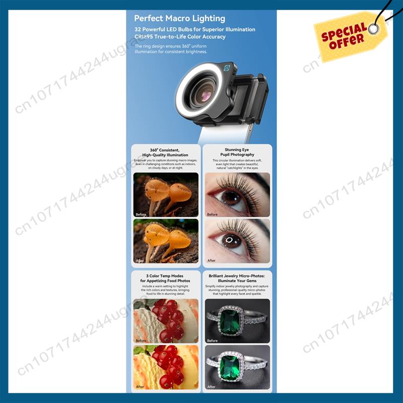 -A15I 10-20X Zoom Macro Lens W - đánh giá và giá Zoom Lighting Kit
