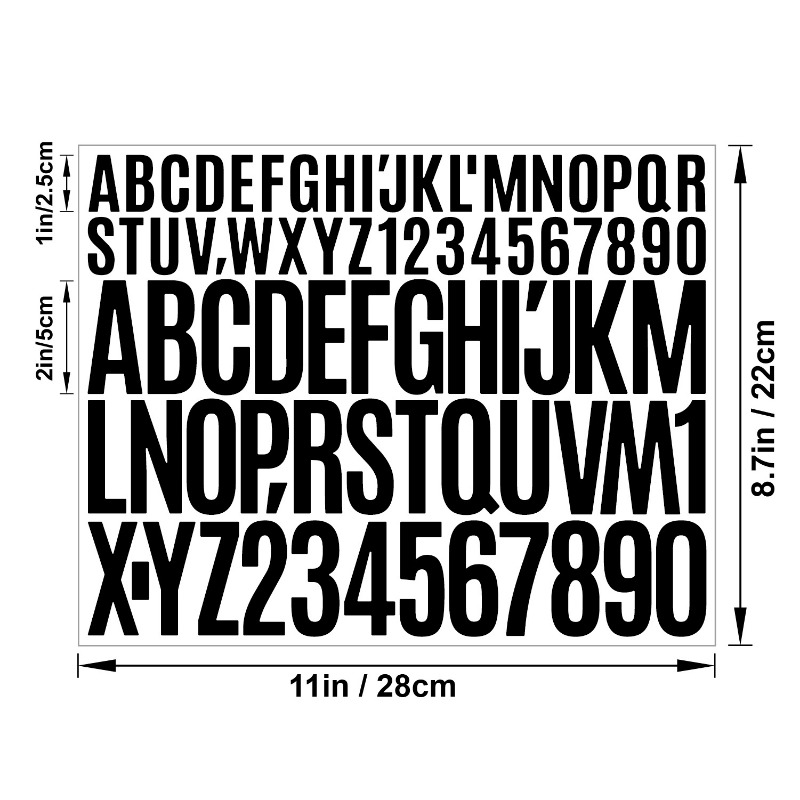 1+2 Inch Mixed Alphabet Number - đánh giá và giá Letter Tray Desk