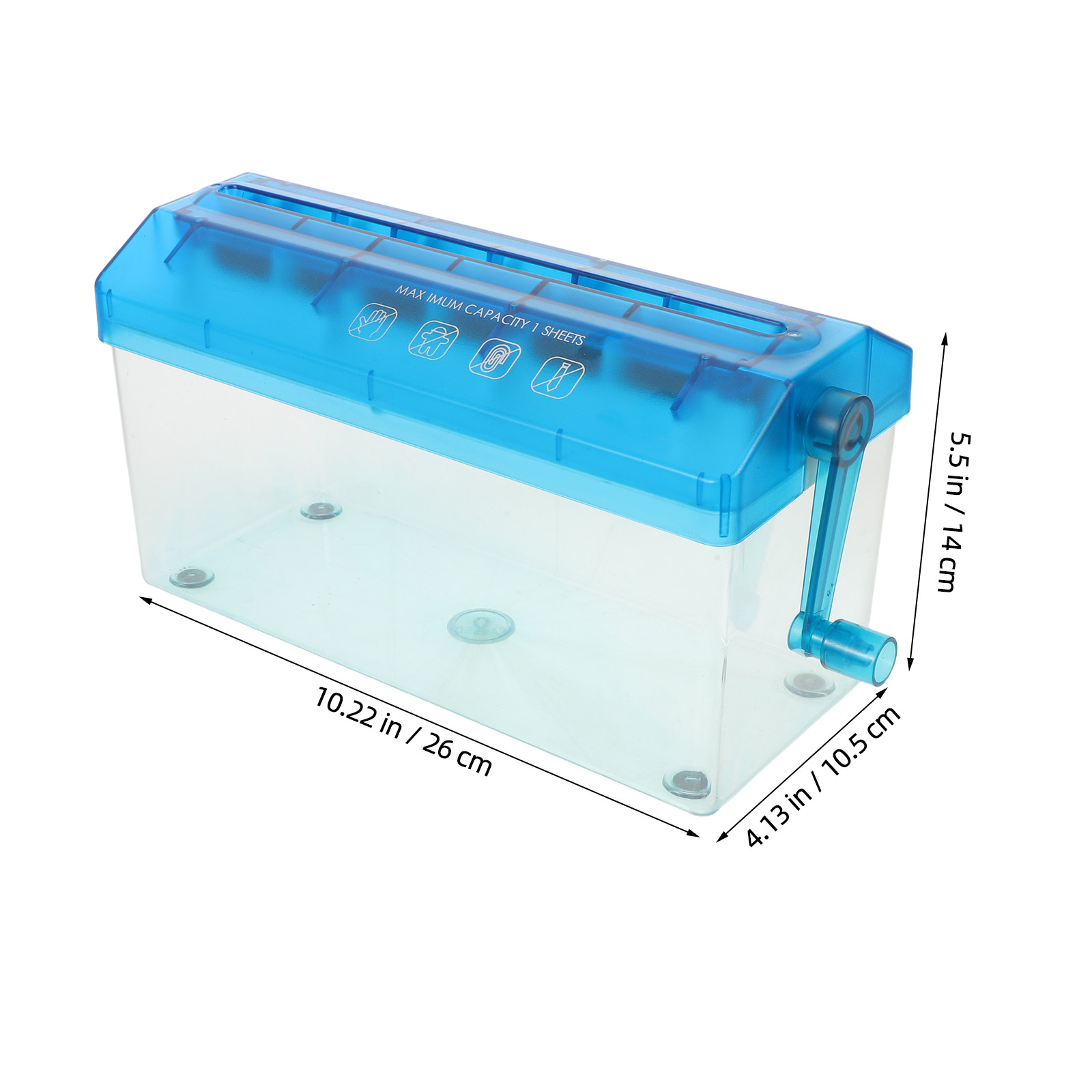 Manual Paper Shredder Portable - đánh giá và giá Home Office Paper Shredder