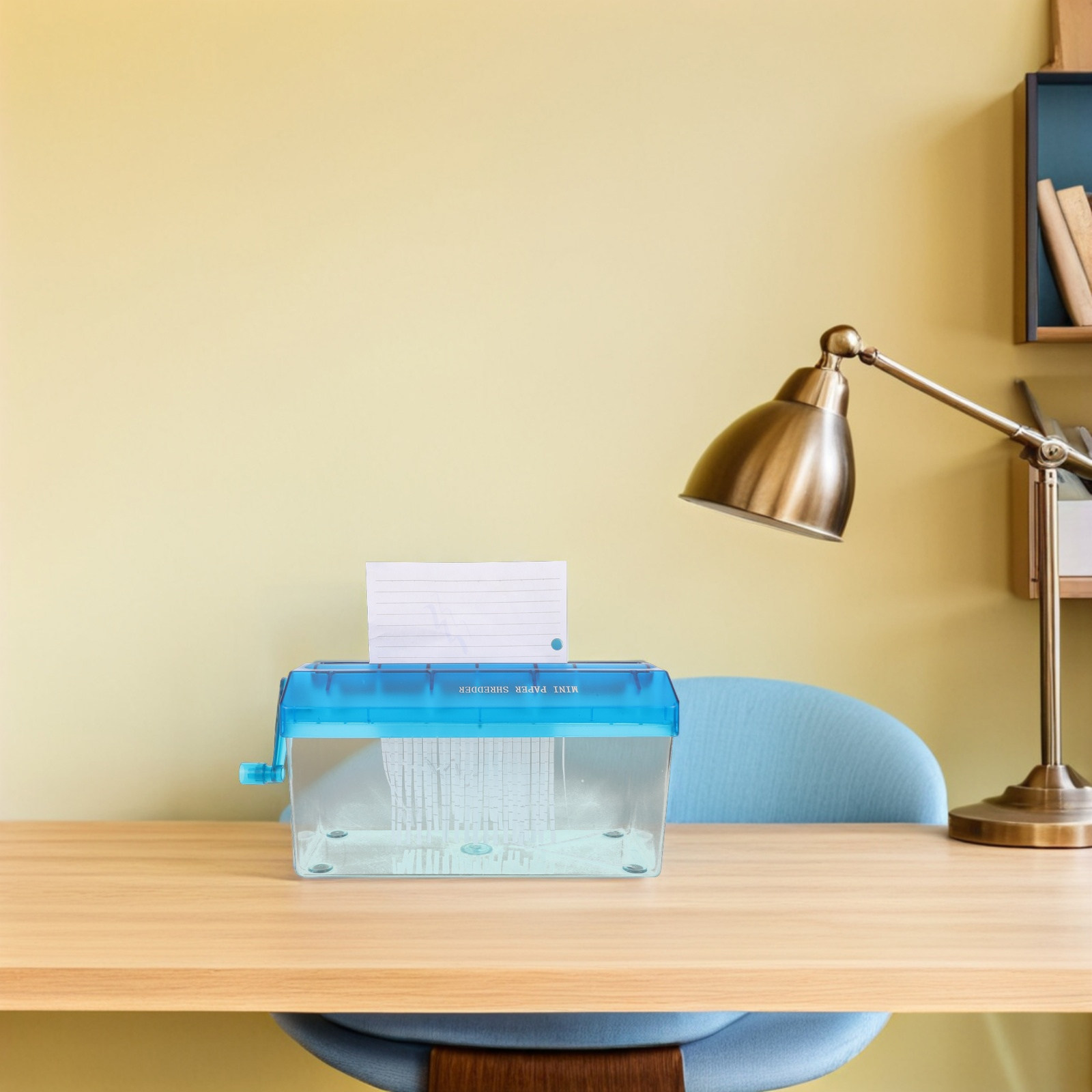 Manual Paper Shredder Portable - đánh giá và giá Home Office Paper Shredder