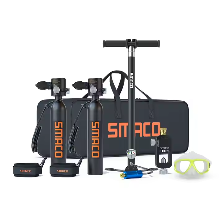 SMACO S300PLUS A5  0.5L Mini S - đánh giá và giá Zoom Lighting Kit