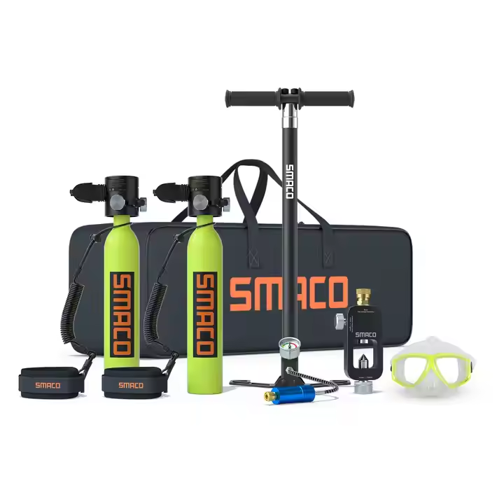 SMACO S300PLUS A5  0.5L Mini S - đánh giá và giá Zoom Lighting Kit