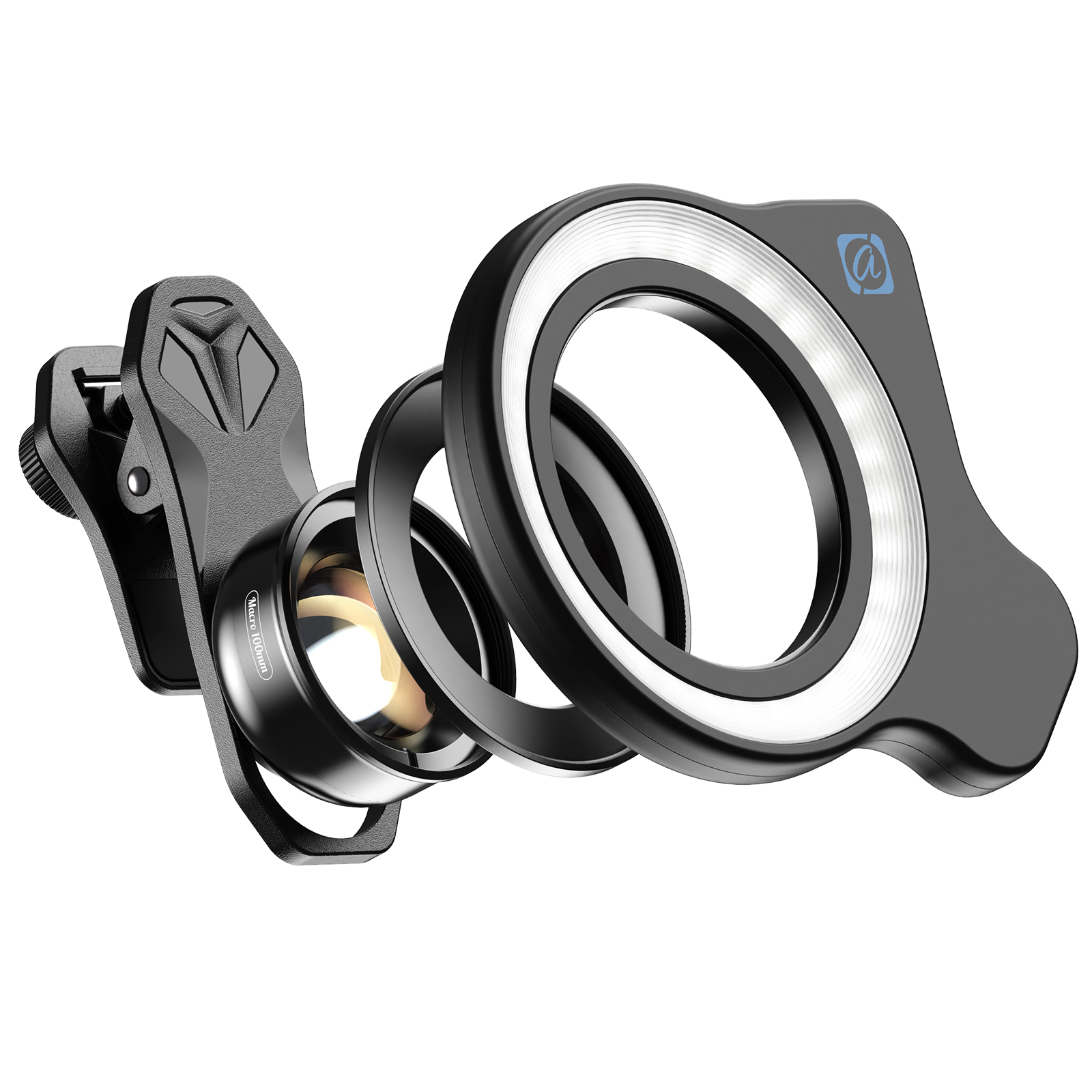 APEXEL 10-20X Adjustable Zoom  - đánh giá và giá Zoom Lighting Kit