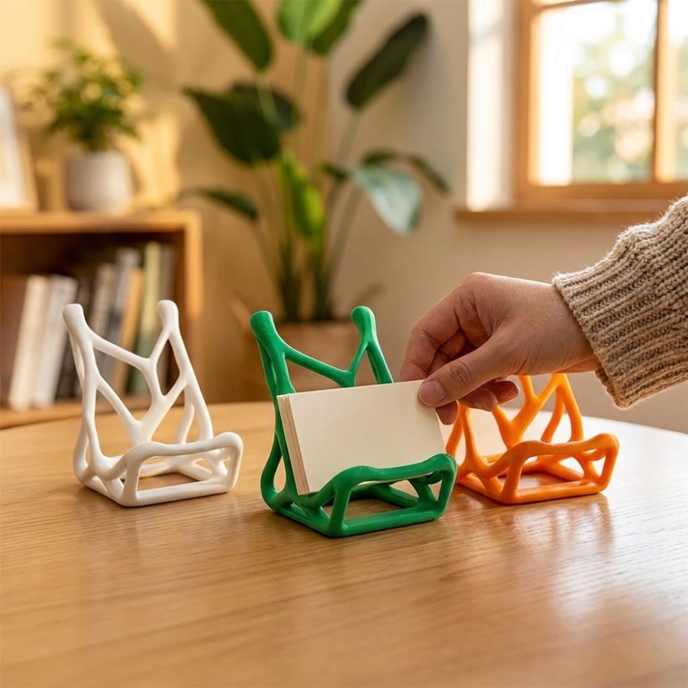 3D Printed Skeleton Bone Phone - đánh giá và giá Document Holder Stand