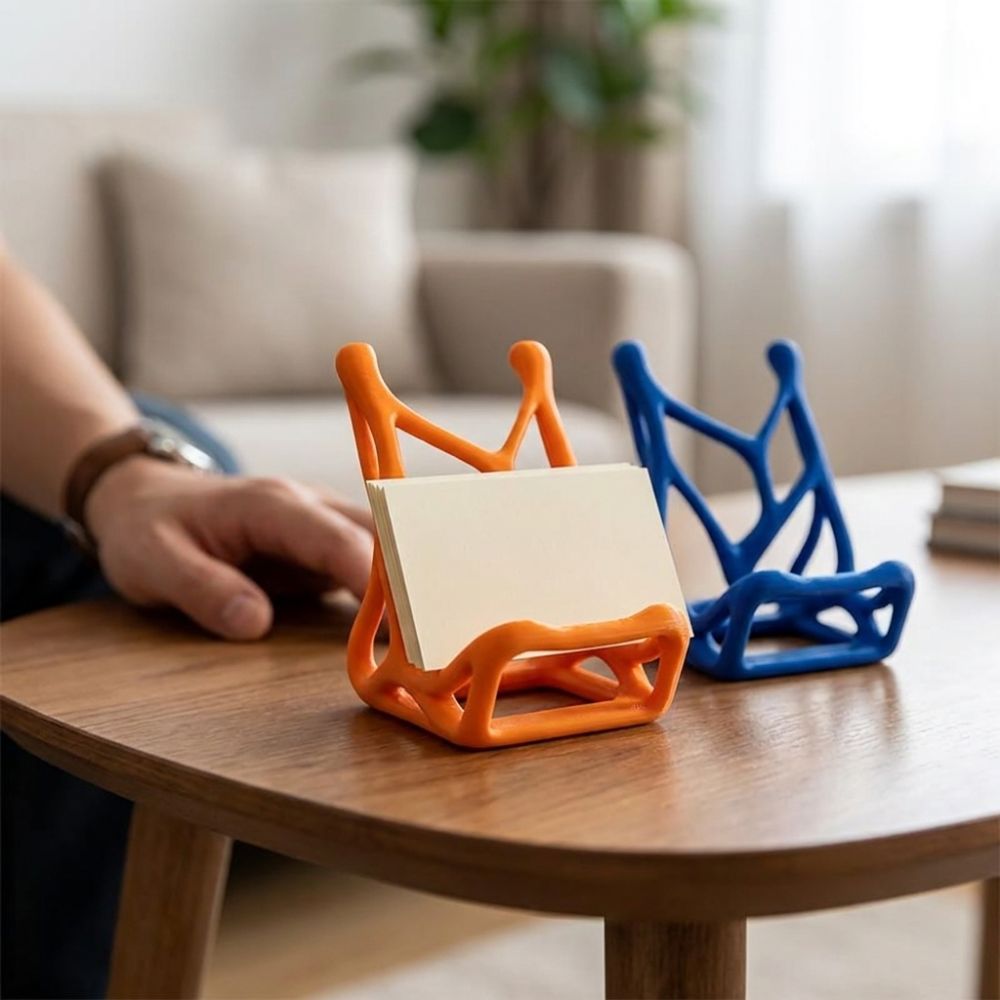 3D Printed Skeleton Bone Phone - đánh giá và giá Document Holder Stand