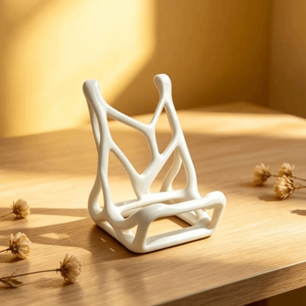 3D Printed Skeleton Bone Phone - đánh giá và giá Document Holder Stand