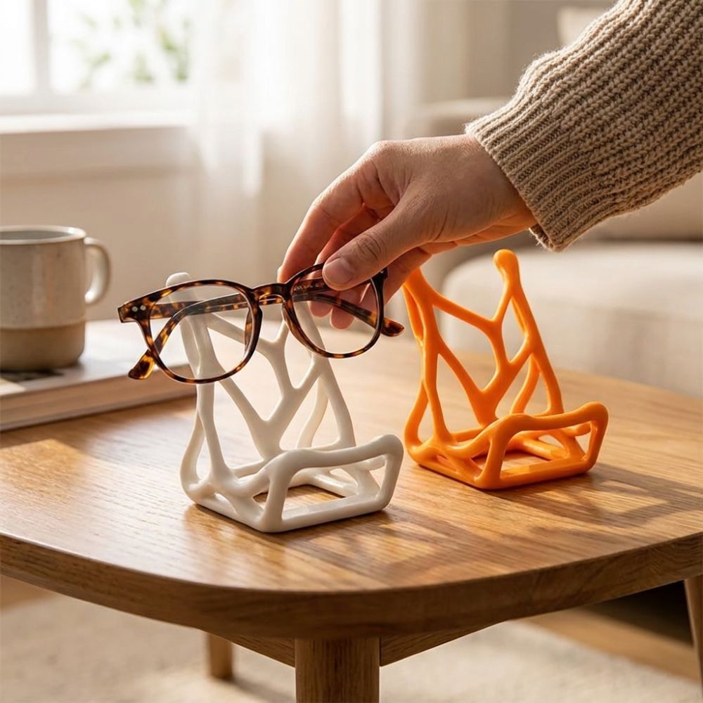 3D Printed Skeleton Bone Phone - đánh giá và giá Document Holder Stand