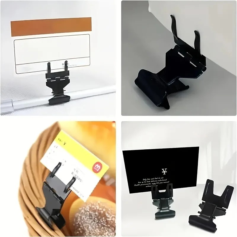 30pcs Metal POP Clip Sign Stan - đánh giá và giá Document Holder Stand