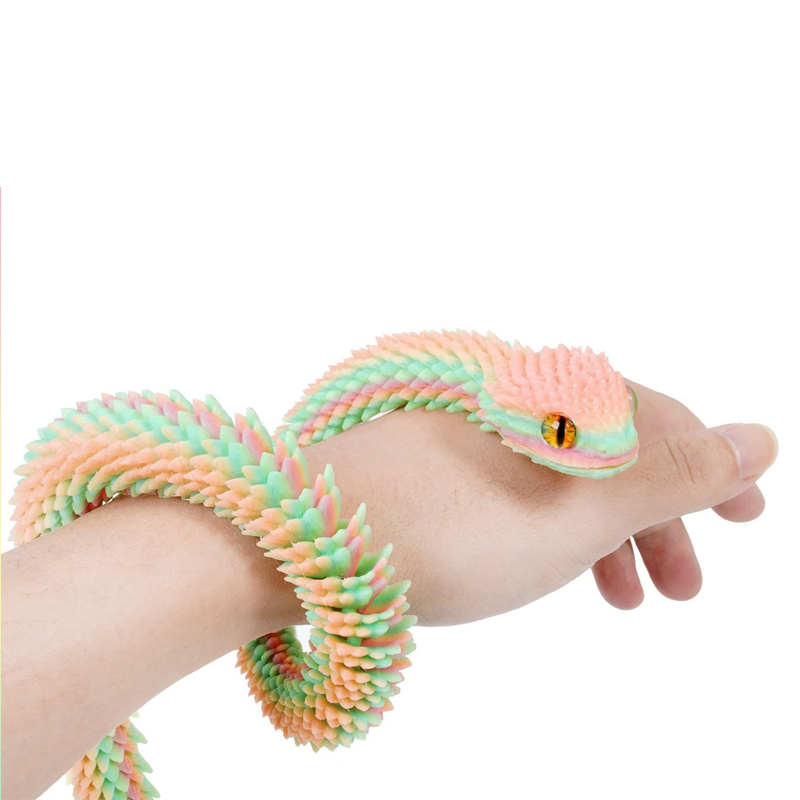 3D Printed Snake Movable Joint - đánh giá và giá Home Office Simulator
