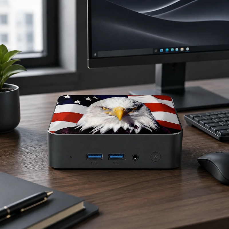 New 2026 USA Canada Flag Mini  - đánh giá và giá Home Office Pc