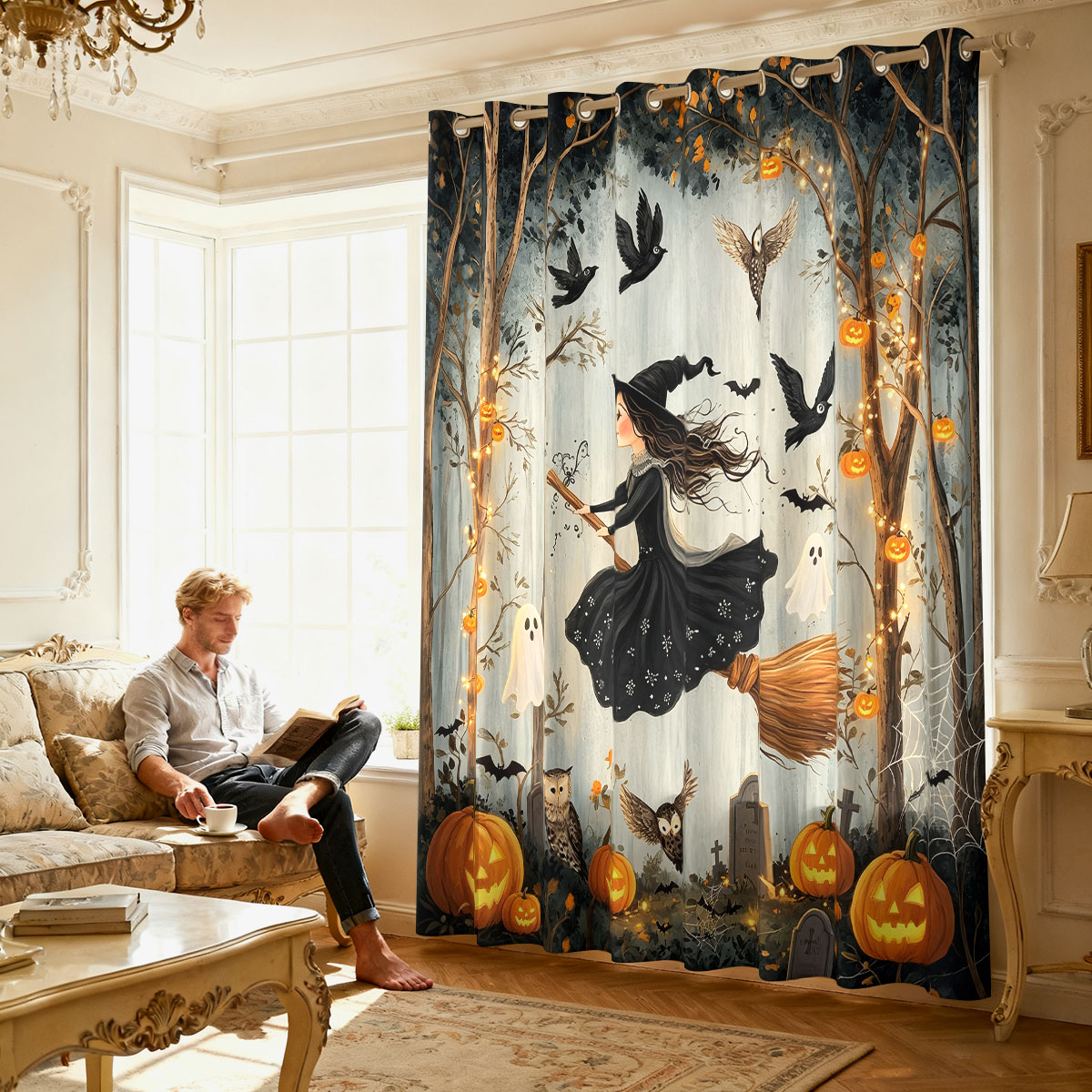 1PC Halloween Witch Pumpkin Gh - đánh giá và giá Home Office Rate