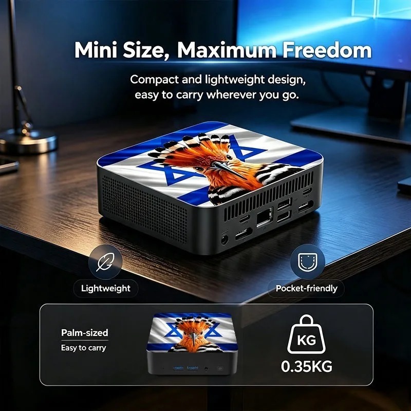 New 2026 Mini PC Core i3 6100  - đánh giá và giá Home Office Pc