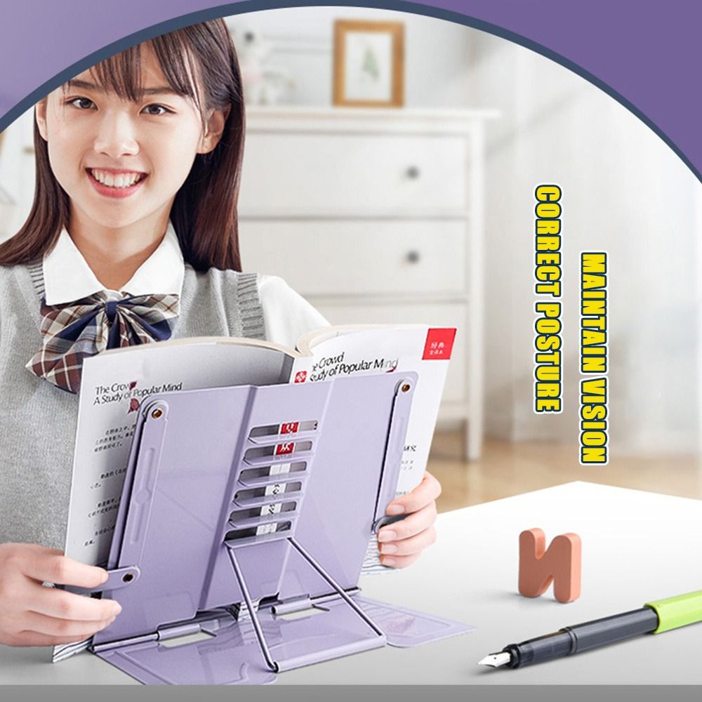 High-quality Metal Book Readin - đánh giá và giá Document Holder Stand