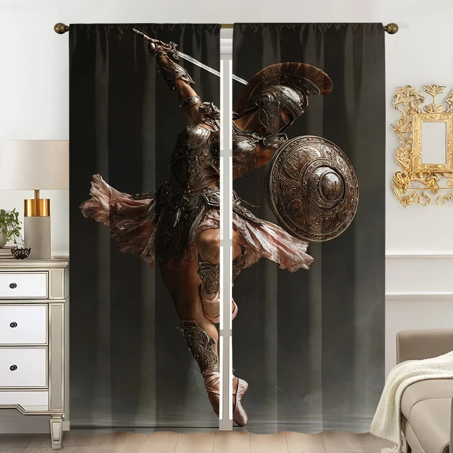 Dramatic Warrior Amazon Curtai - đánh giá và giá Home Office Amazon