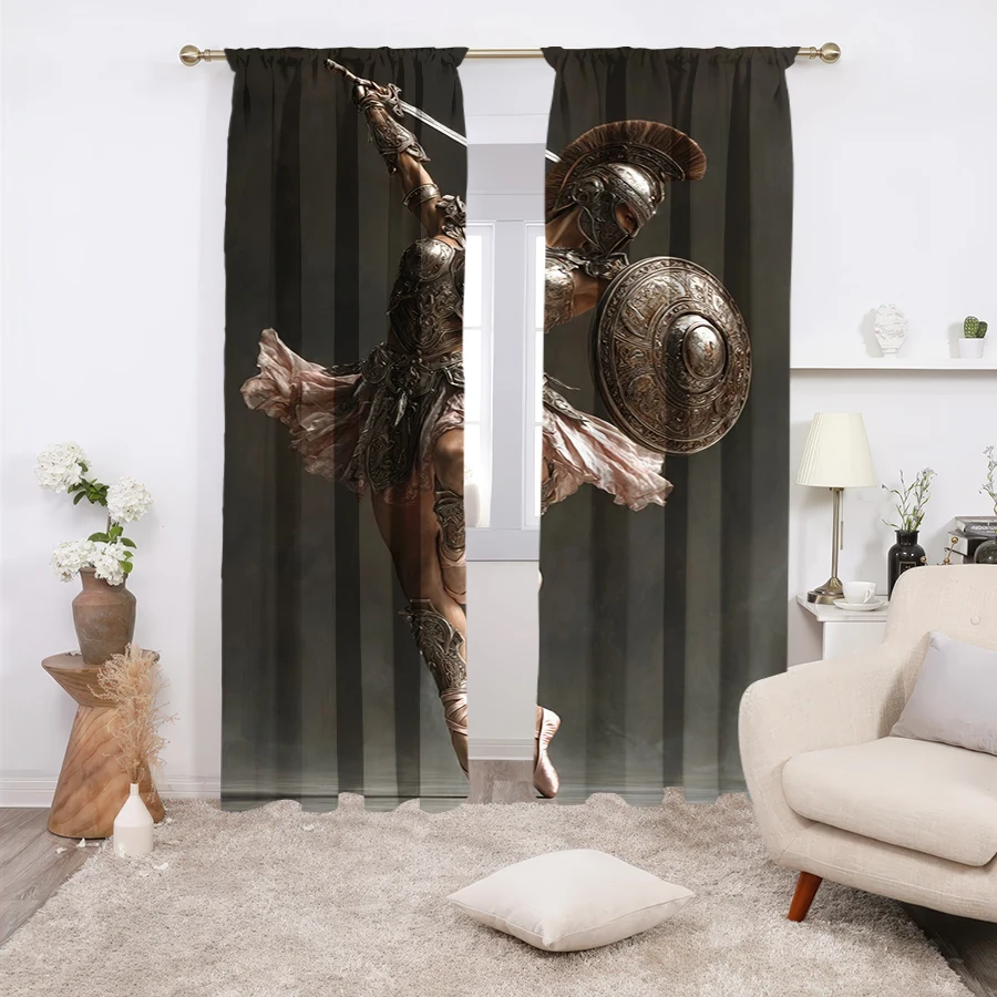 Dramatic Warrior Amazon Curtai - đánh giá và giá Home Office Amazon