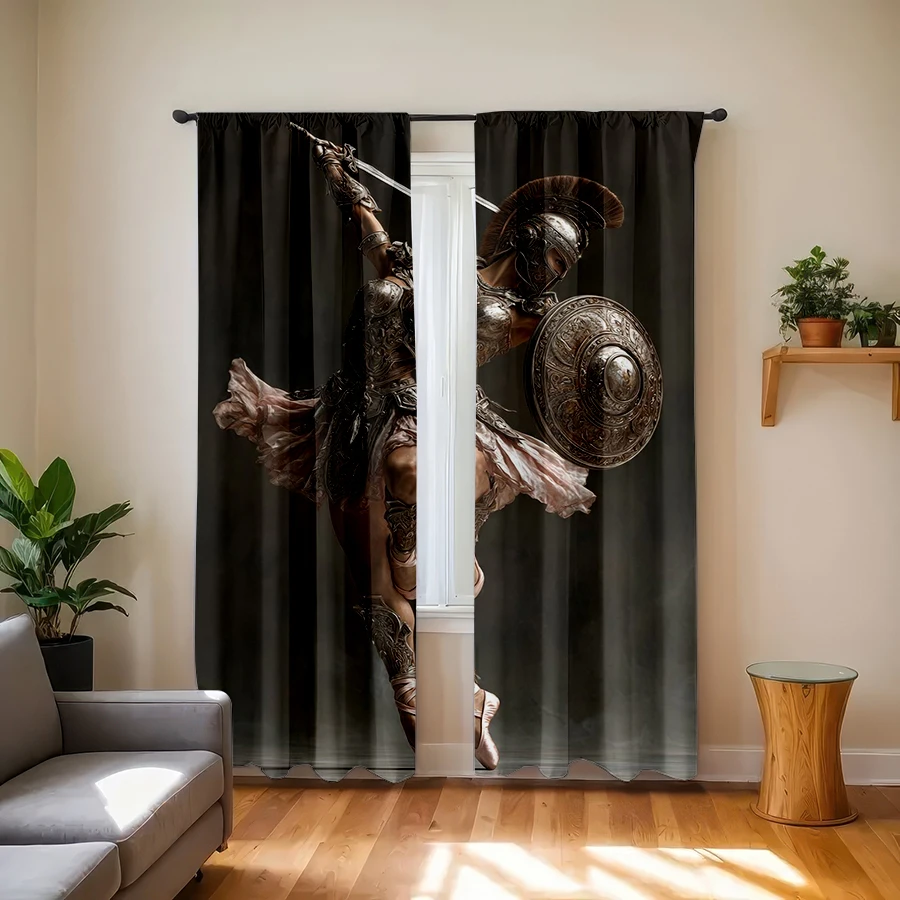Dramatic Warrior Amazon Curtai - đánh giá và giá Home Office Amazon