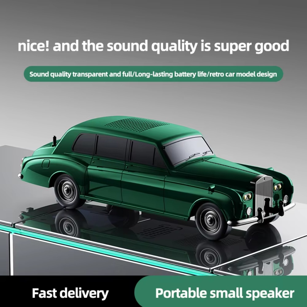 Vintage Style Classic Car Blue - đánh giá và giá Home Office Amazon