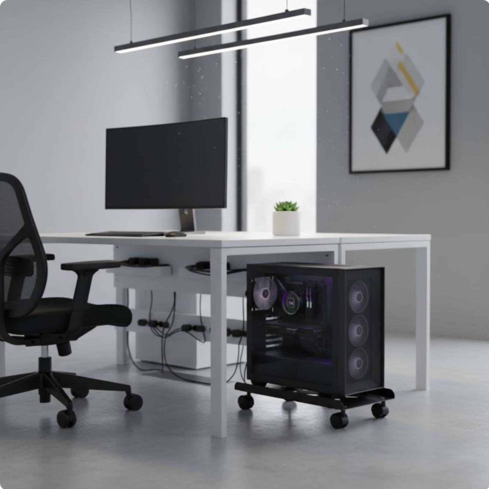 Adjustable Computer Case Stand - đánh giá và giá Home Office Pc