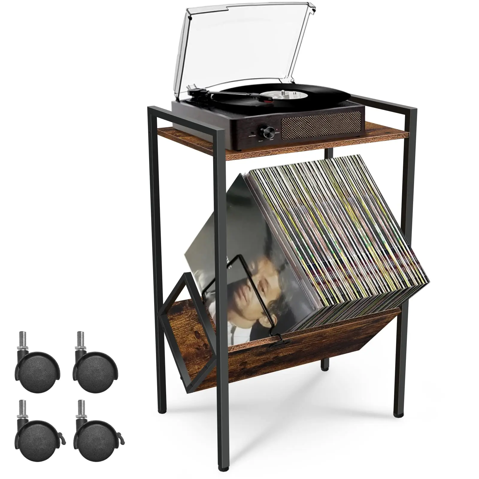 'Table Nightstand Up to 80 Alb - đánh giá và giá Home Office Amazon