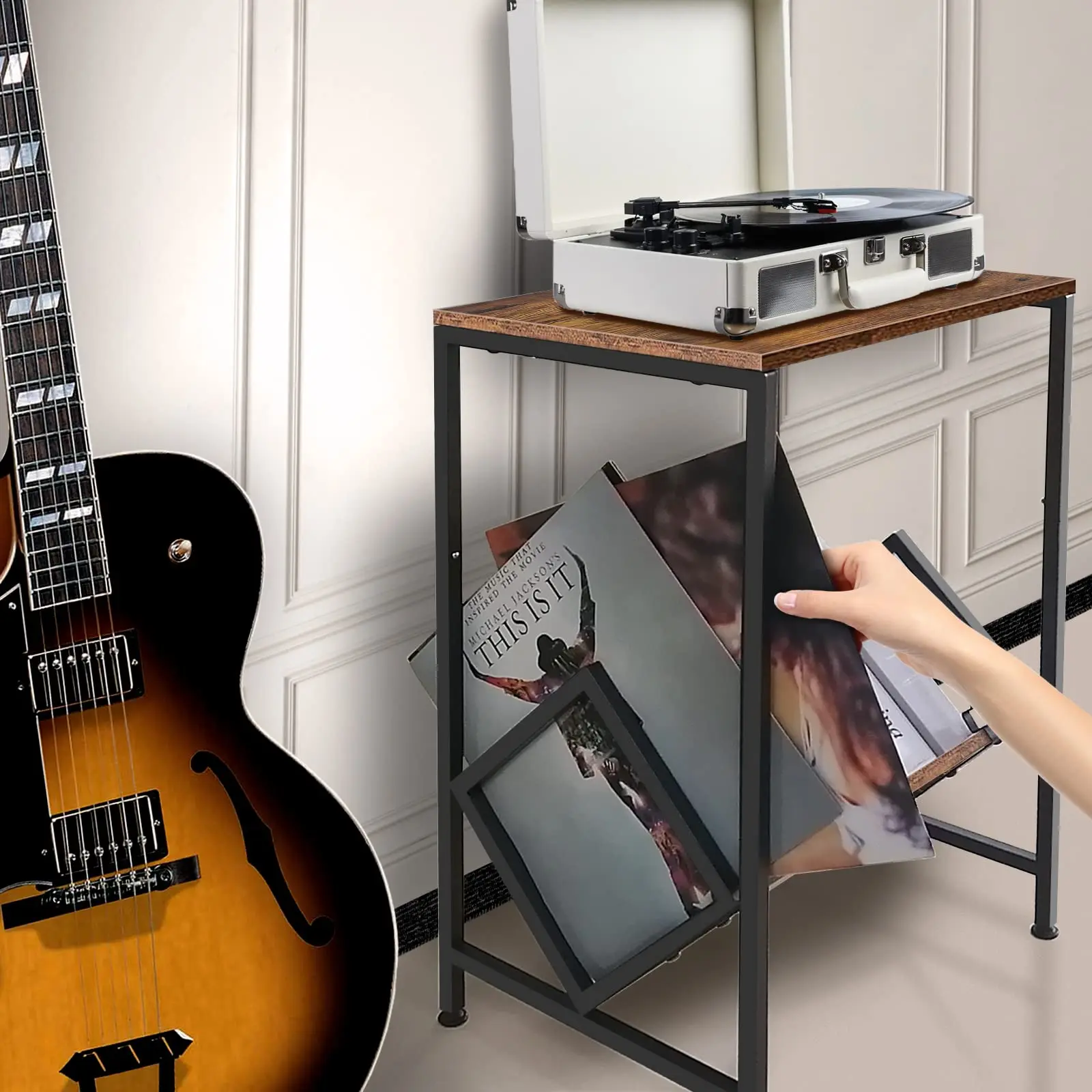 'Table Nightstand Up to 80 Alb - đánh giá và giá Home Office Amazon