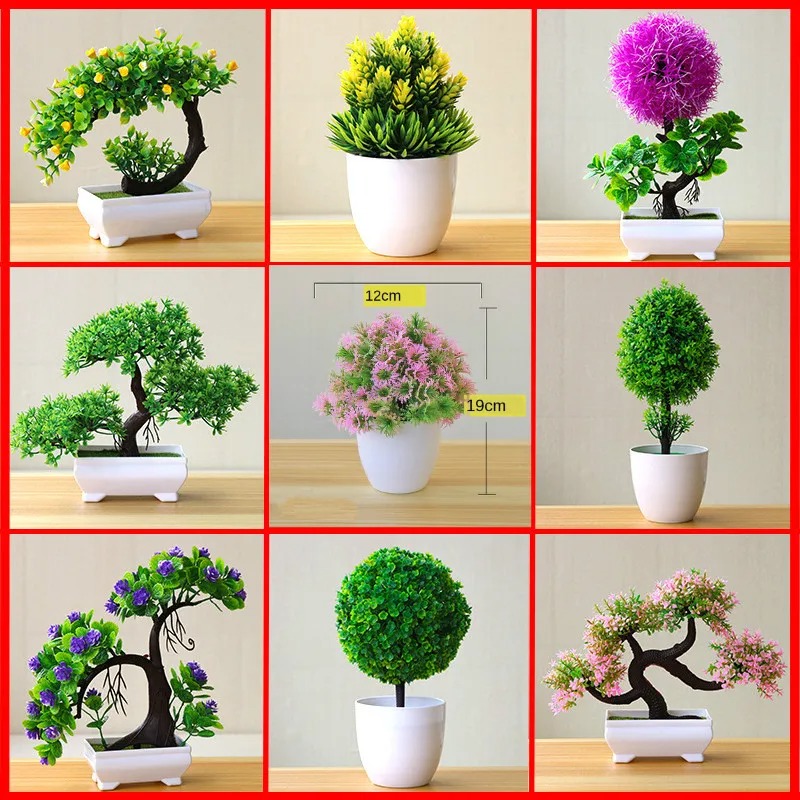 Artificial Small Tree Potted P - đánh giá và giá Home Office Simulator