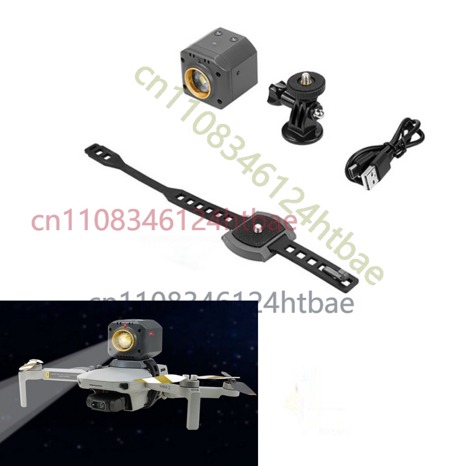 LED Searchlight Night Light fo - đánh giá và giá Zoom Lighting Kit
