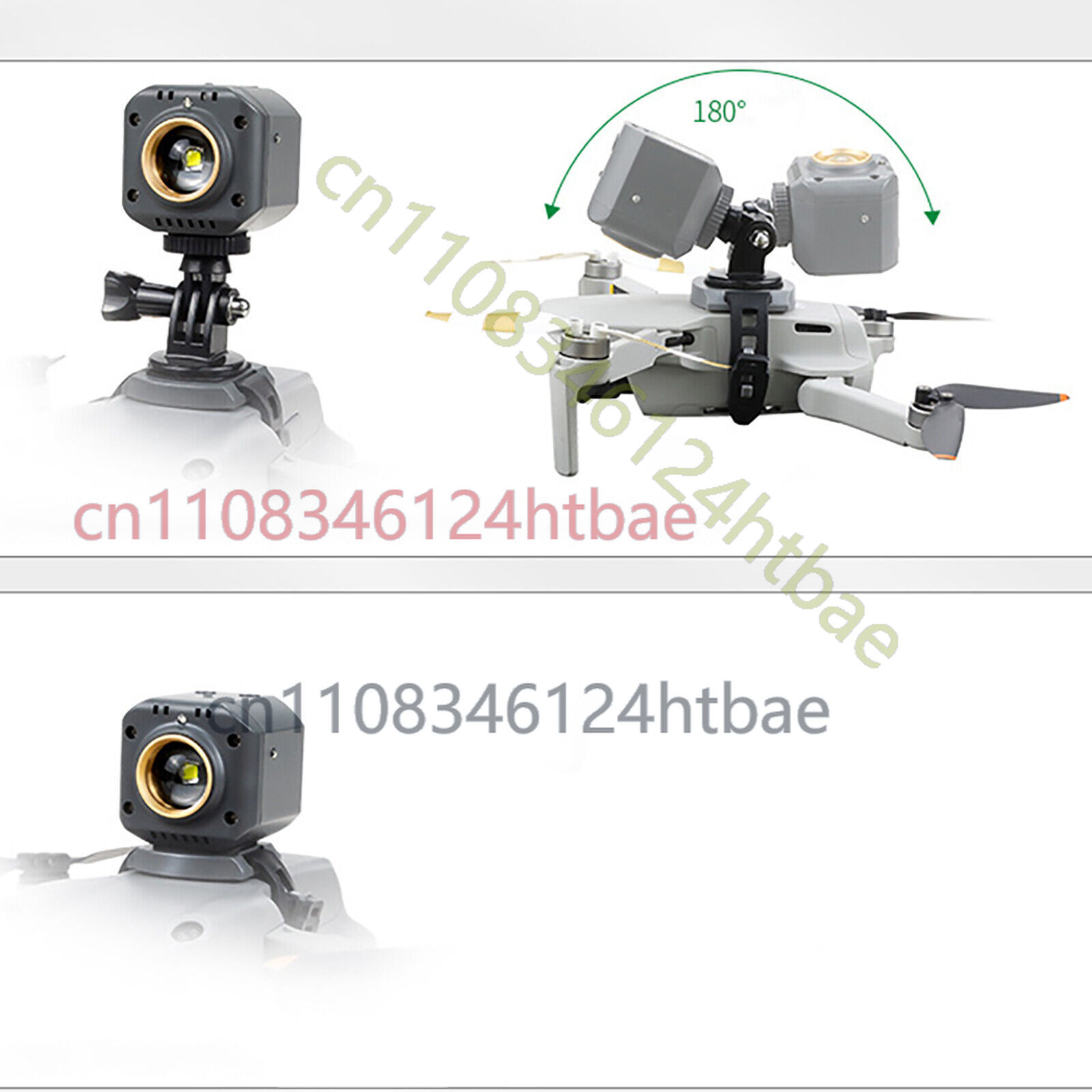 LED Searchlight Night Light fo - đánh giá và giá Zoom Lighting Kit