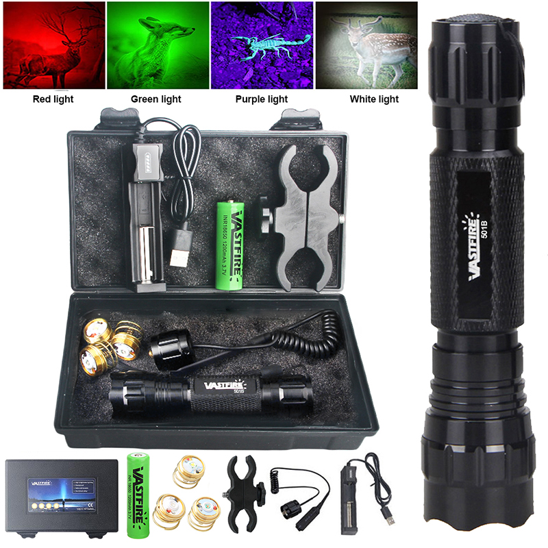 501B 4IN1 Professional Hunting - đánh giá và giá Zoom Lighting Kit