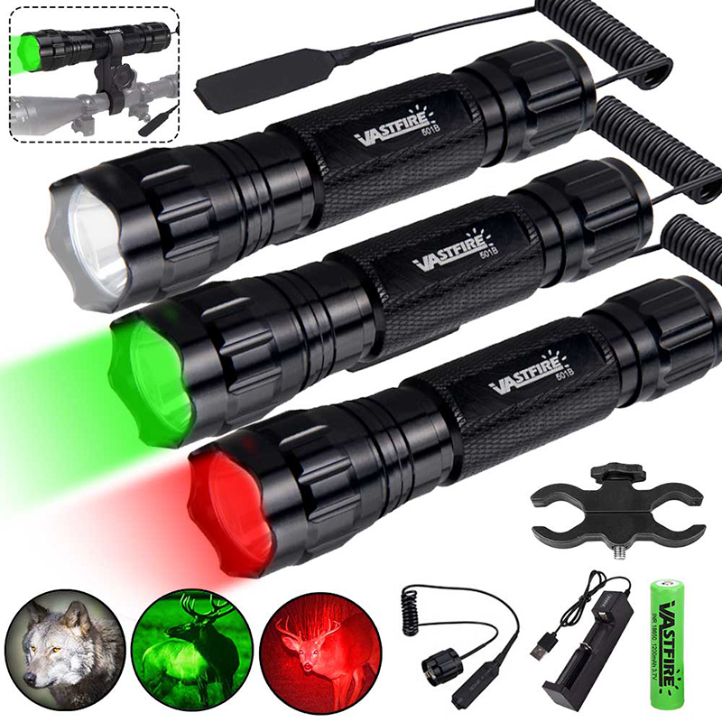 501B 4IN1 Professional Hunting - đánh giá và giá Zoom Lighting Kit