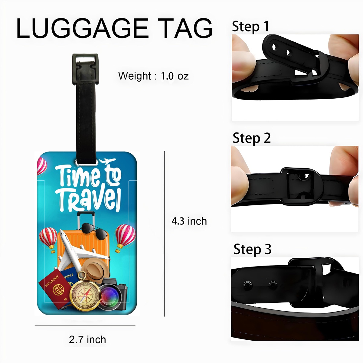 Travel Style Luggage Tag Men W - đánh giá và giá Letter Tray Desk