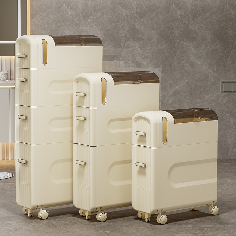 4-Tier Slim Rolling Cabinet Ba - đánh giá và giá Rolling File Cart