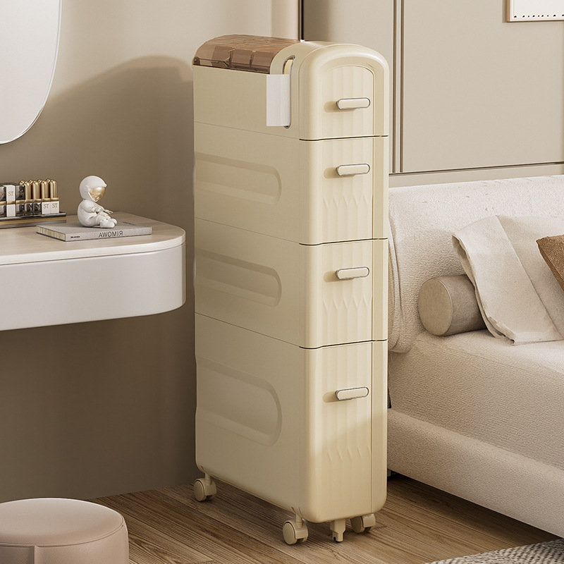 4-Tier Slim Rolling Cabinet Ba - đánh giá và giá Rolling File Cart