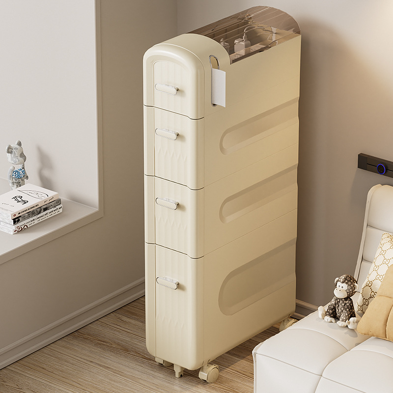4-Tier Slim Rolling Cabinet Ba - đánh giá và giá Rolling File Cart