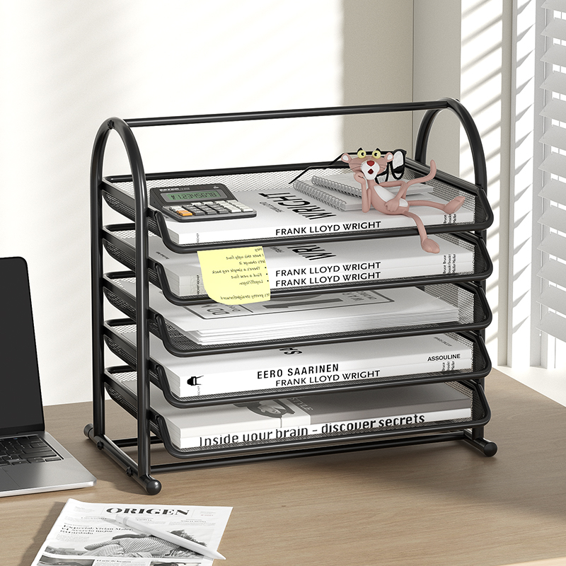 Pull Out Paper Tray Organizer  - đánh giá và giá Letter Tray Desk