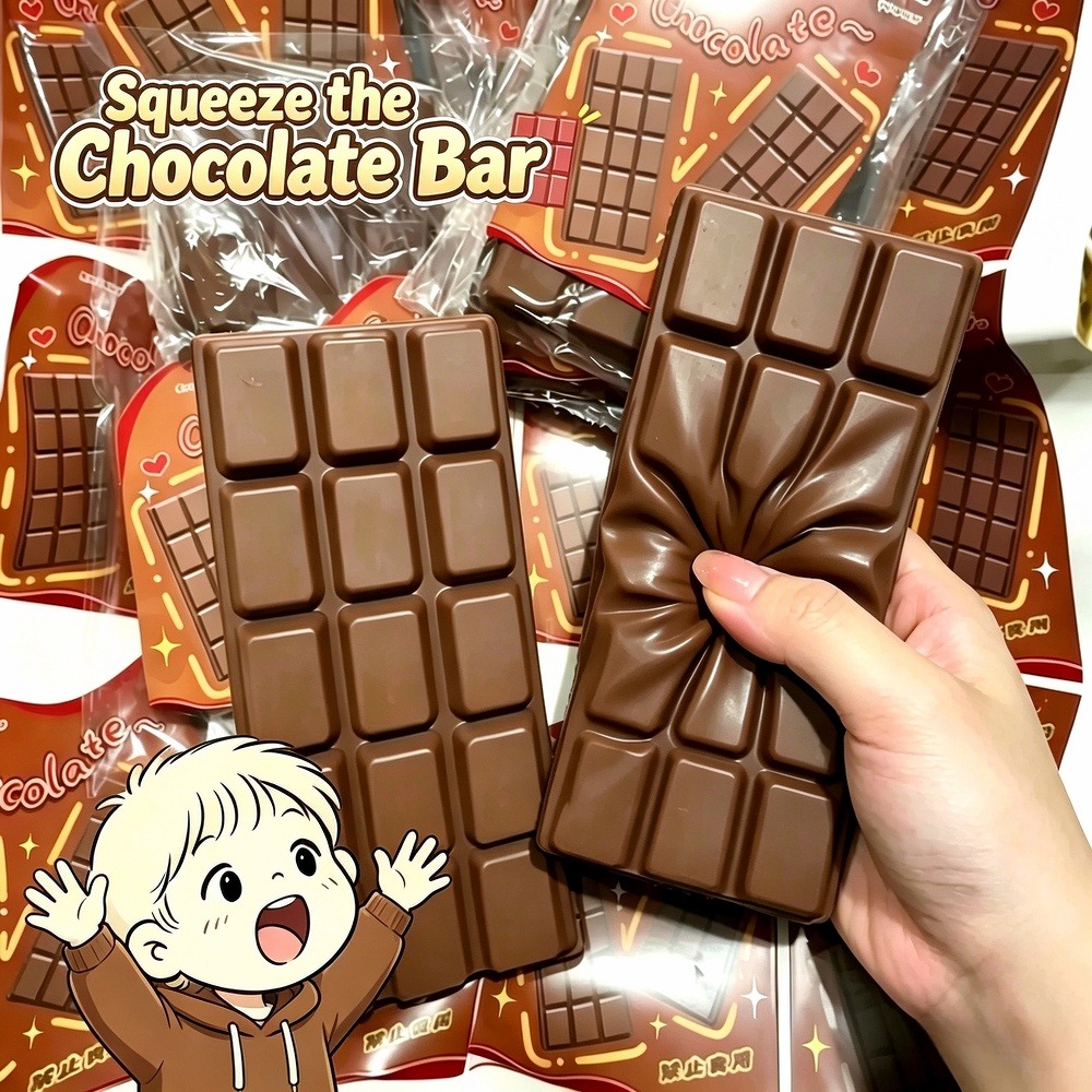 Simulated Chocolate Squeeze To - đánh giá và giá Home Office Simulator