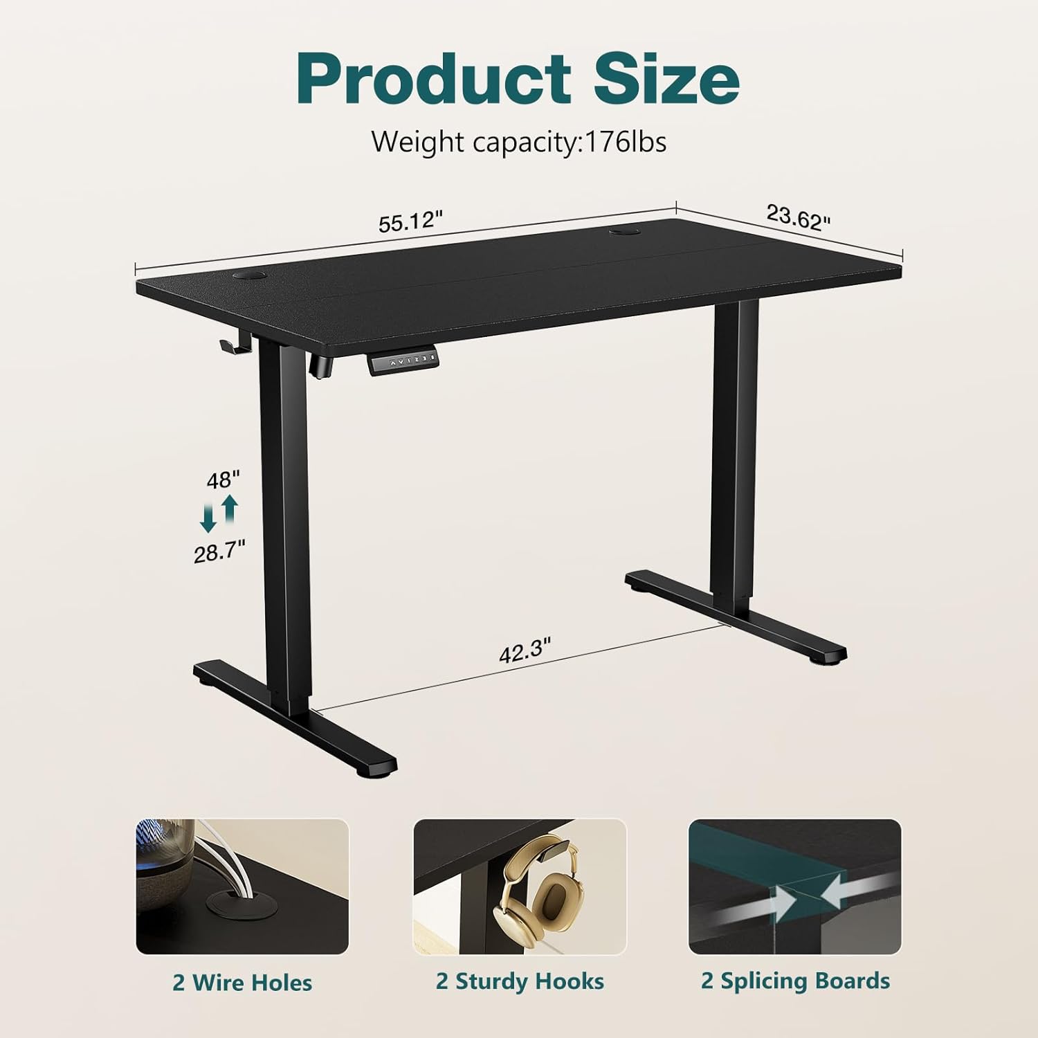 Automatic Sit Stand Modern Off - đánh giá và giá Standing Desk Electric