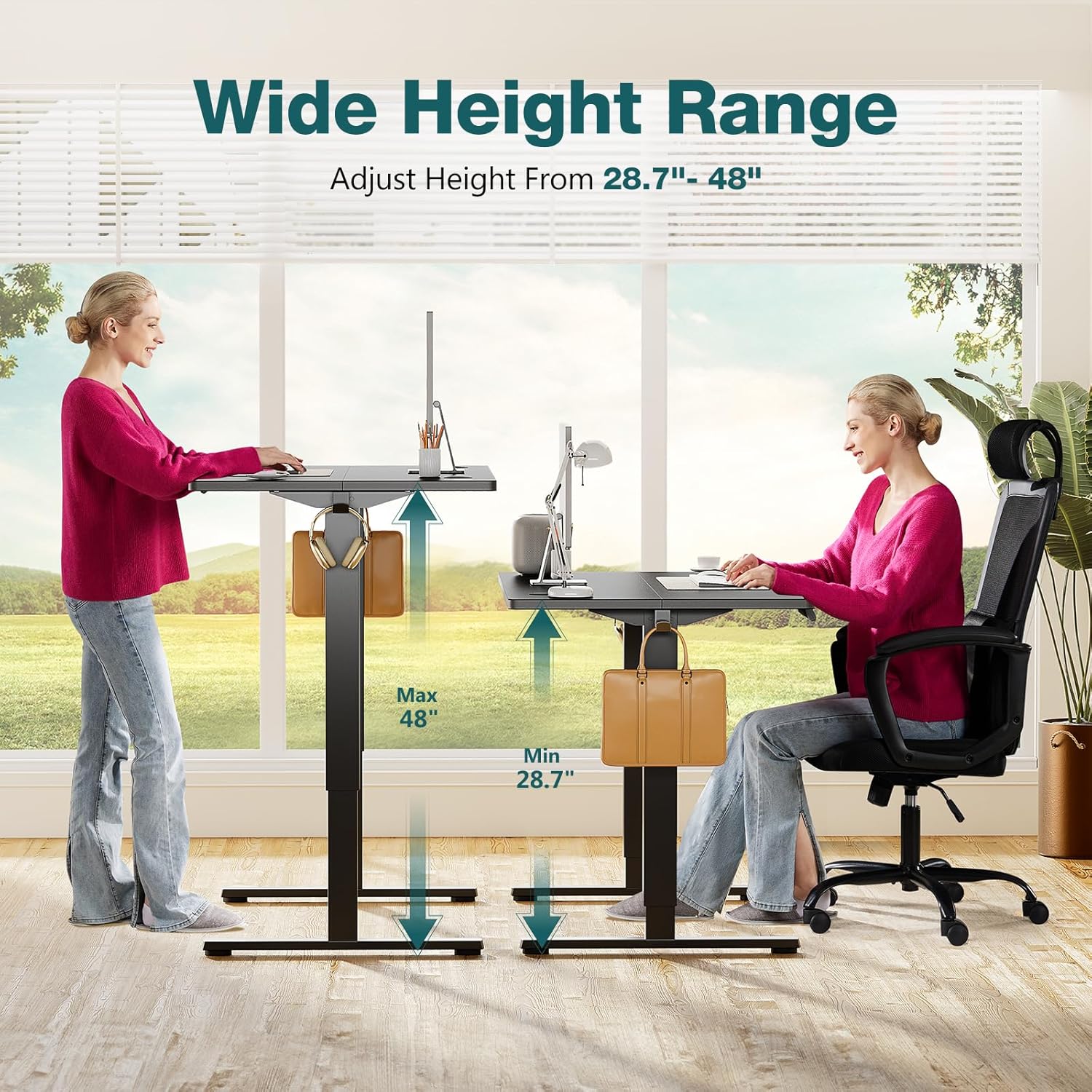Automatic Sit Stand Modern Off - đánh giá và giá Standing Desk Electric