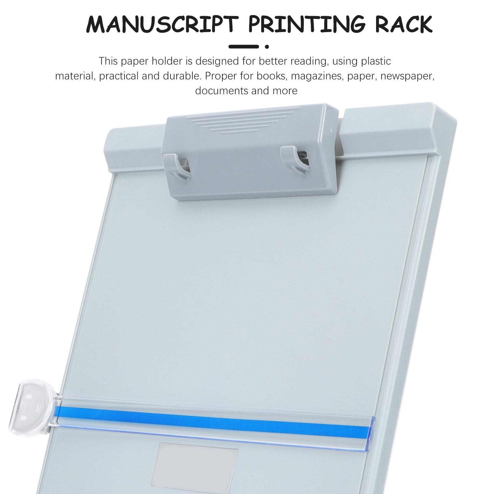 Lightweight Plastic Document H - đánh giá và giá Document Holder Stand